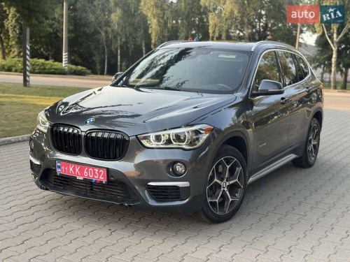 BMW X1 2016
