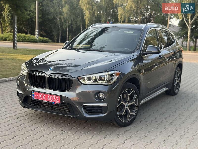 BMW X1 2016