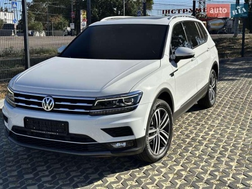 Volkswagen Tiguan 2020