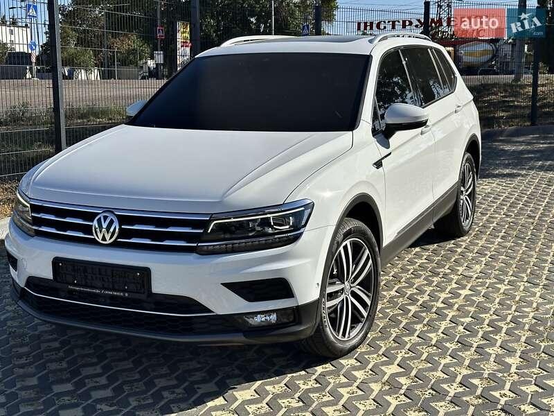 Volkswagen Tiguan 2020