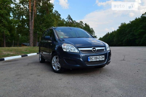 Opel Zafira 2009