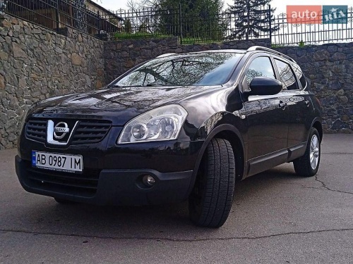 Nissan Qashqai 2008