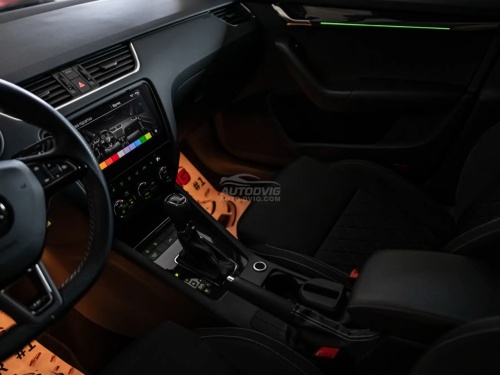 Skoda Octavia VRS 2019