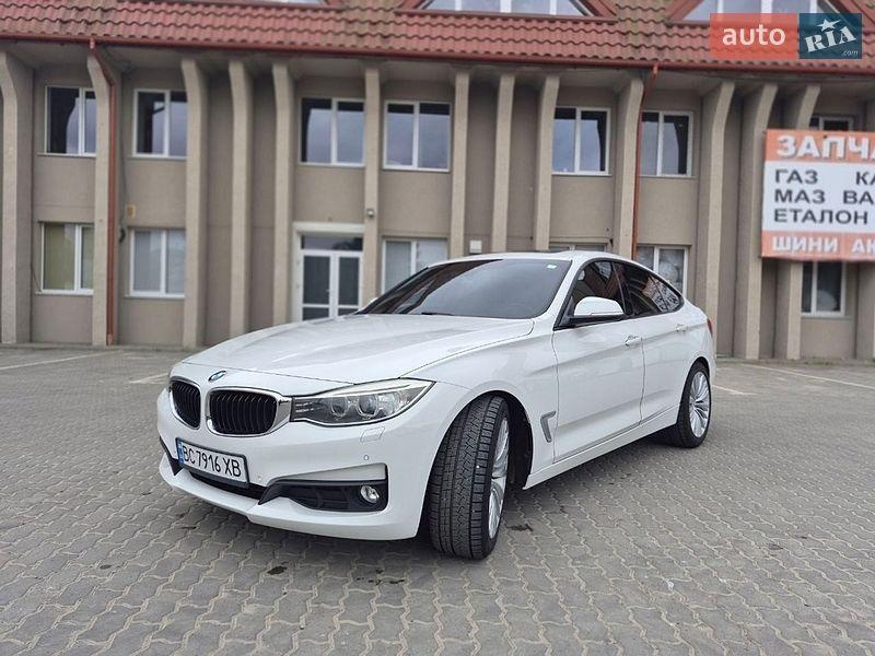 BMW 3 Series GT 2013