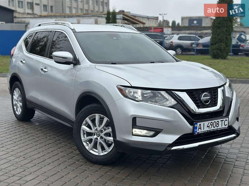 Nissan Rogue 2020