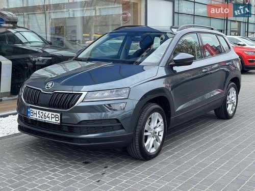 Skoda Karoq 2021