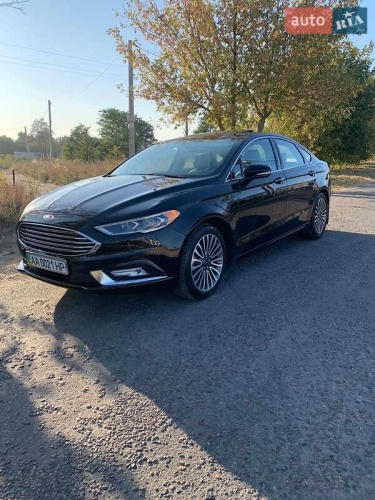 Ford Fusion 2017