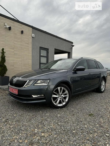 Skoda Octavia 2020