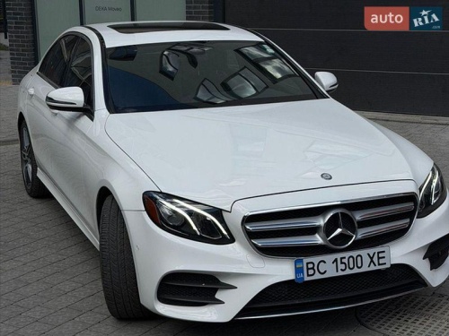 Mercedes-Benz E-Class 2016