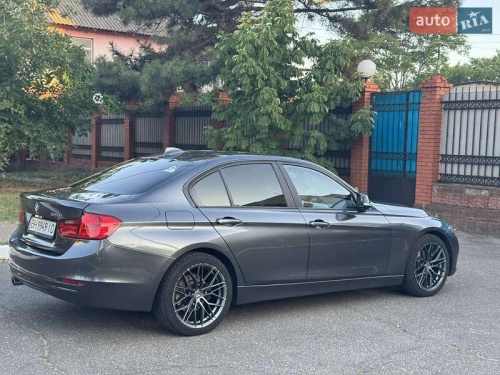 BMW 3 Series 2012