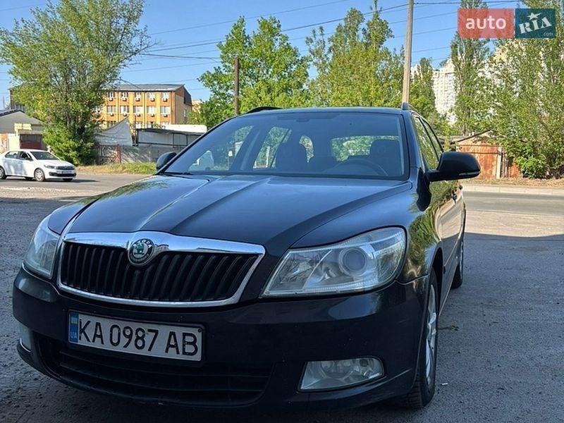Skoda Octavia 2011