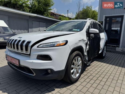 Jeep Cherokee 2016