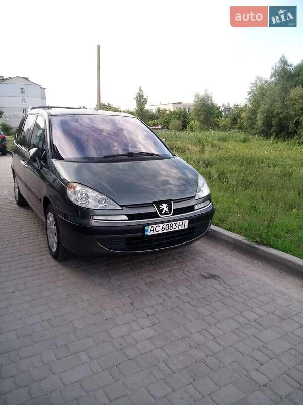 Peugeot 807 2007