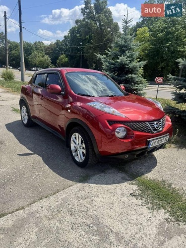 Nissan Juke 2012