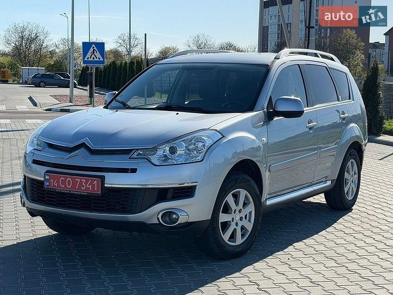 Citroen C-Crosser 2011