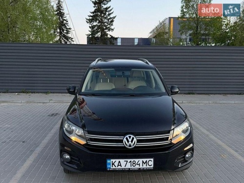 Volkswagen Tiguan 2013