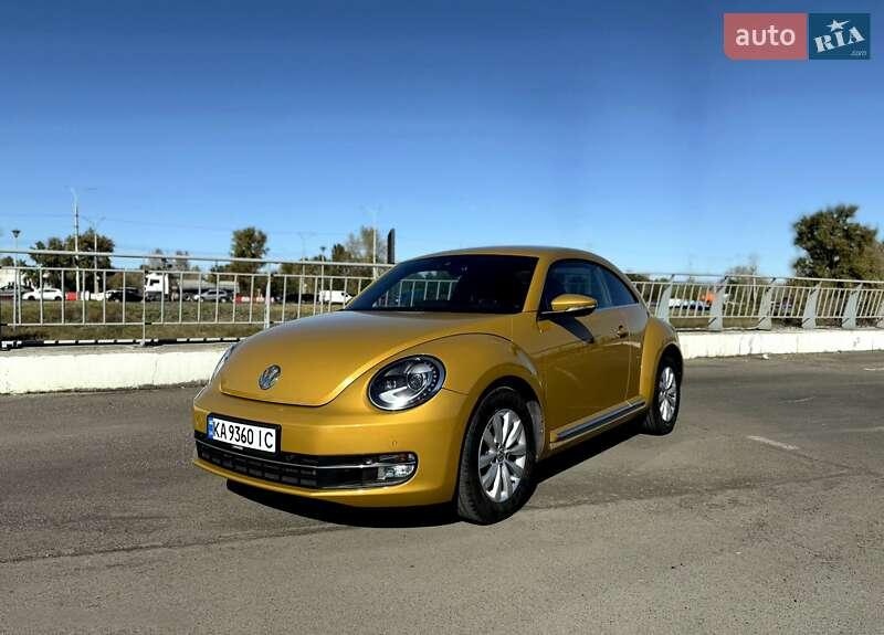 Volkswagen Beetle 2016