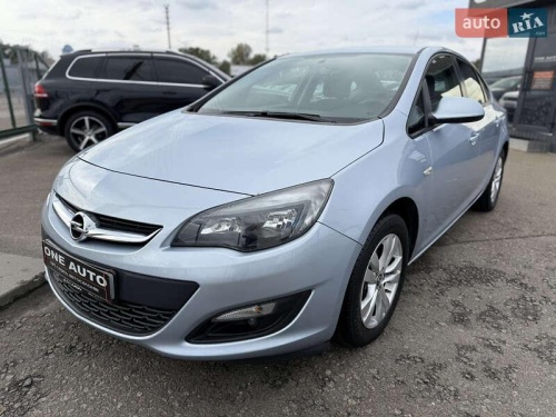 Opel Astra 2017