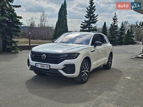 Volkswagen Touareg 2021
