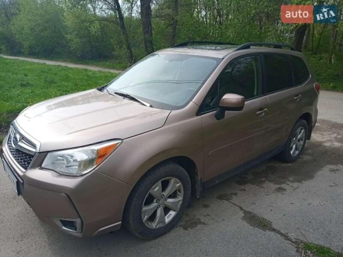 Subaru Forester 2013