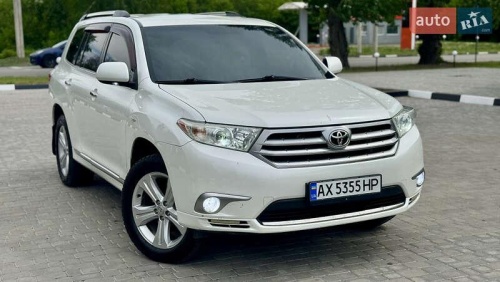 Toyota Highlander 2012