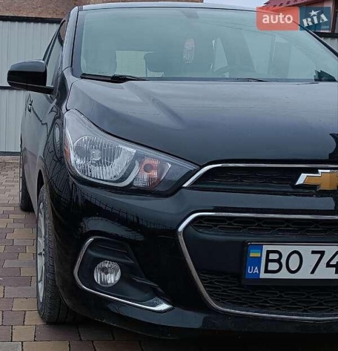 Chevrolet Spark 2017
