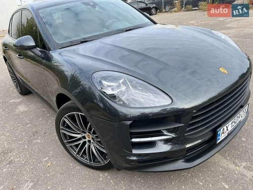 Porsche Macan 2019