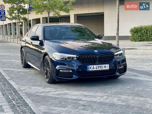 BMW 5 Series 2017