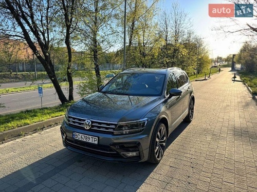 Volkswagen Tiguan 2019