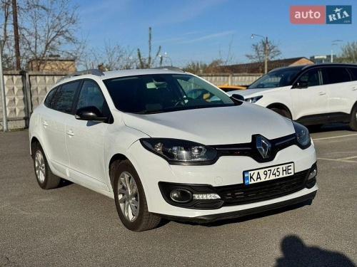 Renault Megane 2016