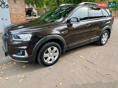 Chevrolet Captiva 2016