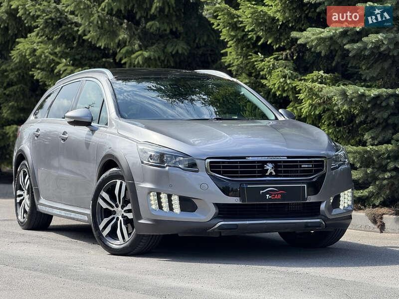 Peugeot 508 2015