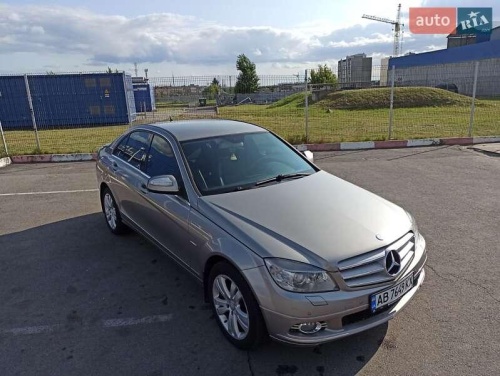 Mercedes-Benz C-Class 2008