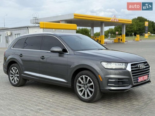 Audi Q7 2018