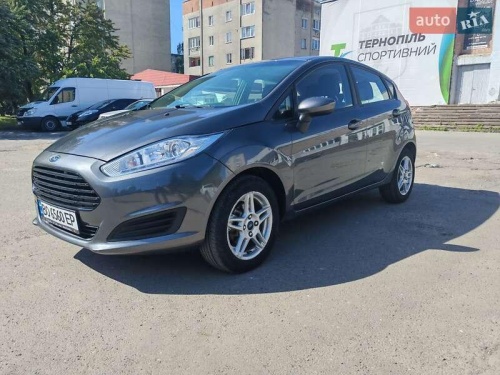 Ford Fiesta 2018