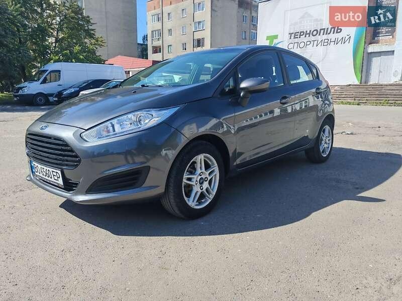 Ford Fiesta 2018