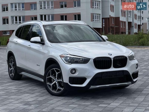 BMW X1 2018
