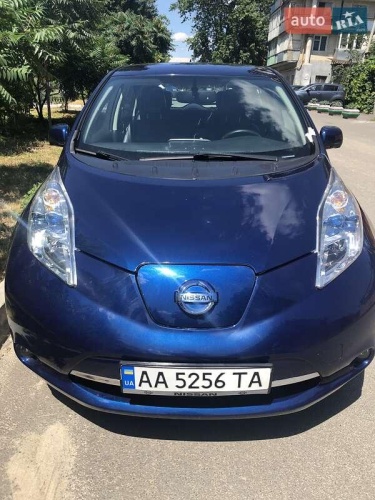 Nissan Leaf 2016