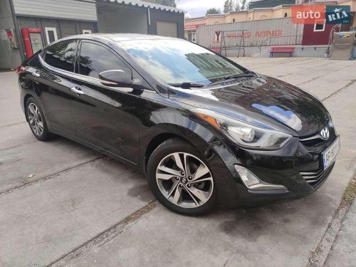 Hyundai Elantra 2014