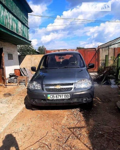 Chevrolet Niva 2013