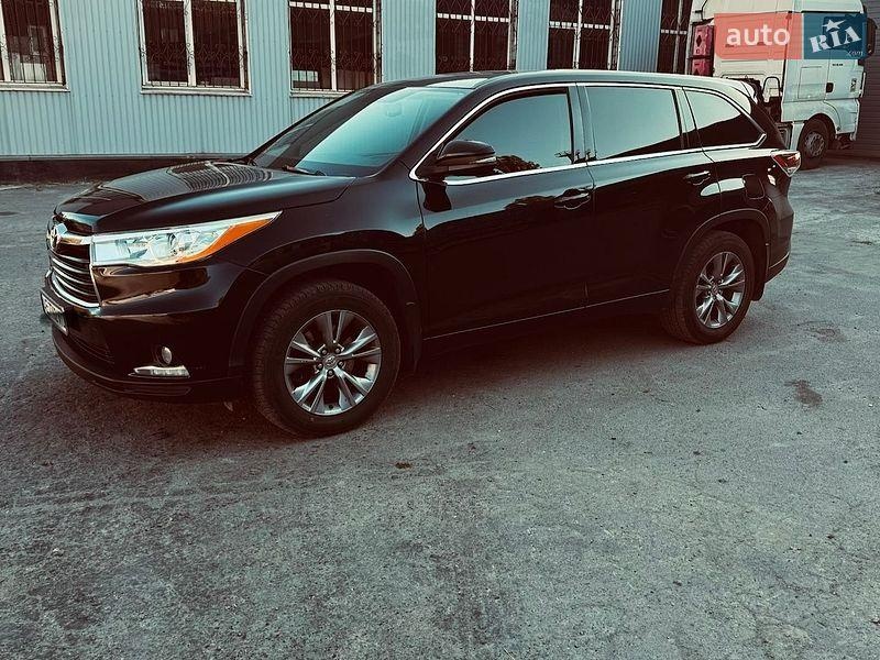 Toyota Highlander 2014