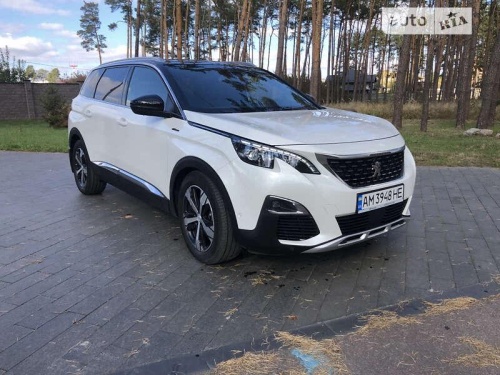 Peugeot 5008 2018