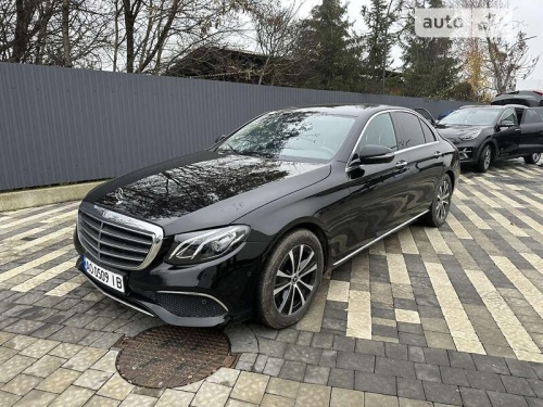 Mercedes-Benz E-Class 2019