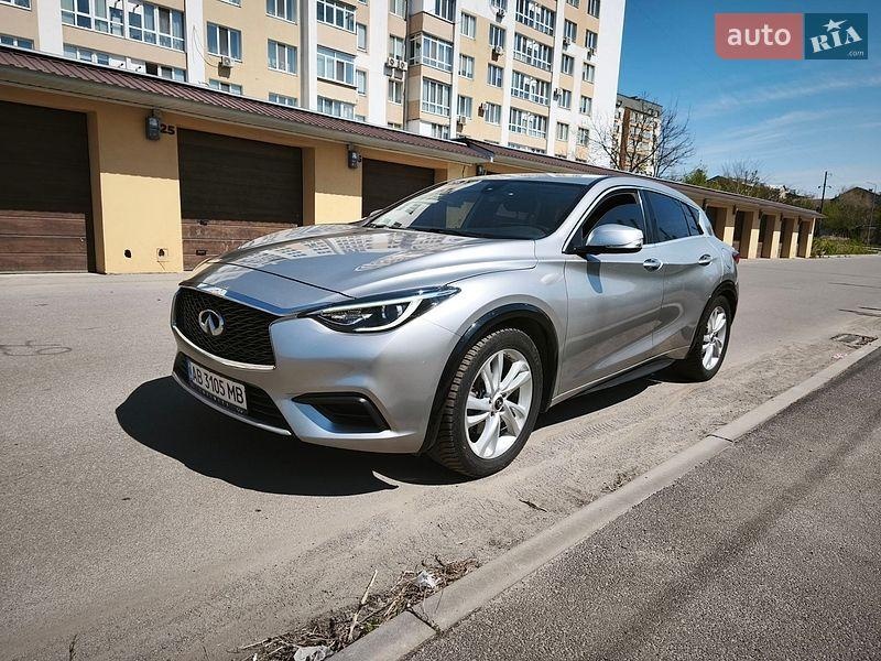 Infiniti QX30 2017
