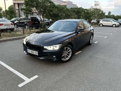 BMW 3 Series 2018