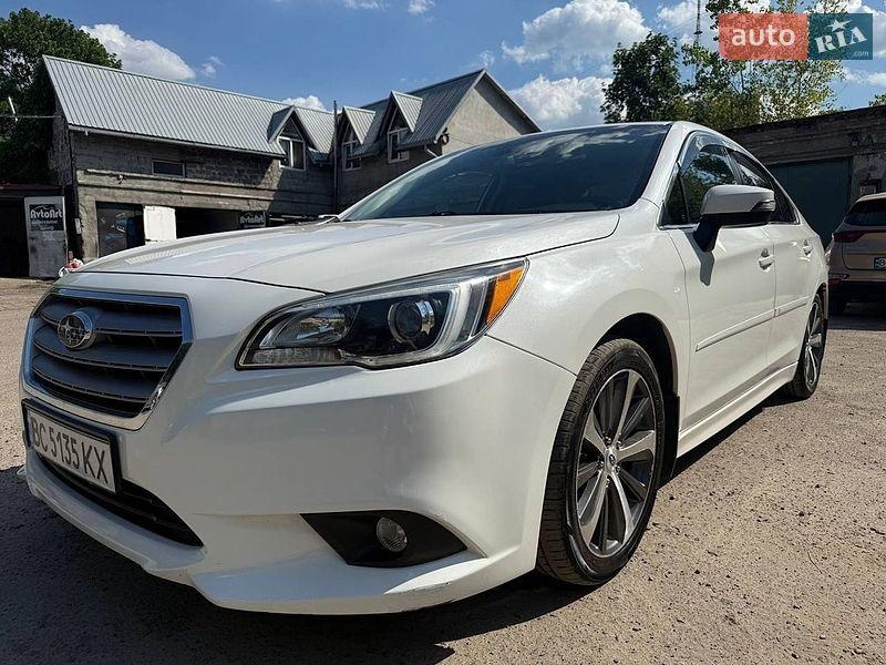 Subaru Legacy 2016