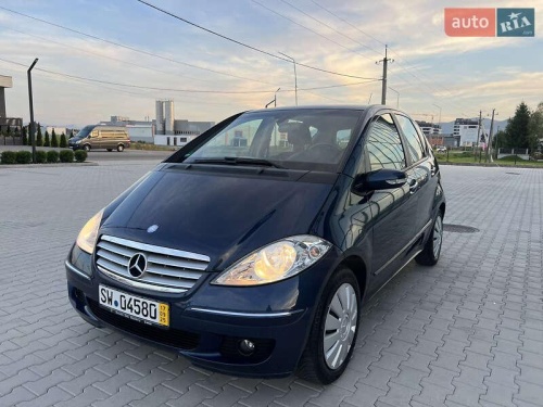 Mercedes-Benz A-Class 2007