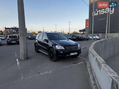 Mercedes-Benz M-Class 2007