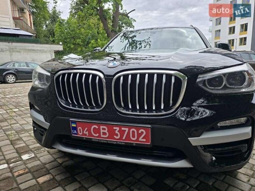 BMW X3 2019