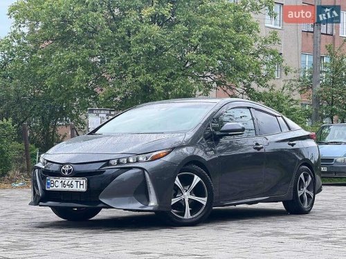 Toyota Prius Prime 2019